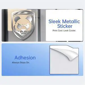 Panda Purge Shield SUS304 Nano Polymer Coating Printing Enhancement Kit 3D Printer Parts for P1P P1S X1C X1E Panda Purge Shield SUS304 Nano Polymer Coating Printing Enhancement Kit 3D Printer Parts for P1P P1S X1C X1E