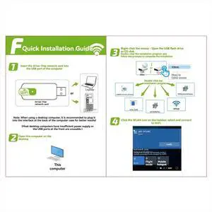 150Mbps USB Adapter Network Mini Dongle 2.4GHz Signal Reception Plug & Play for PC Laptop 150Mbps USB Adapter Network Mini Dongle 2.4GHz Signal Reception Plug & Play for PC Laptop