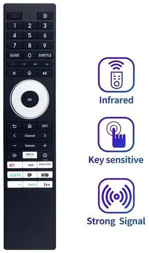 Replace ERF3G98T Remote Control for TV ERF3G98T Remote Control Replace ERF3G98T Remote Control for TV ERF3G98T Remote Control