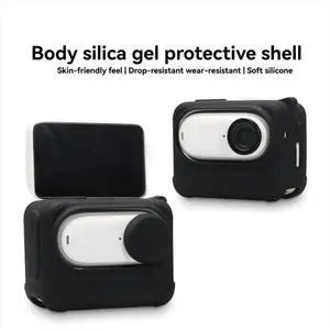 Protective Case Set for GO 3S - Protective Cover Anti-Fall and Anti-Lost Rope Sports Camera Accessories Protective Case Set for GO 3S - Protective Cover Anti-Fall and Anti-Lost Rope Sports Camera Accessories