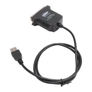 Parallel Port DB36 LPT Printer USB Express Card Converter Adapter Black Parallel Port DB36 LPT Printer USB Express Card Converter Adapter Black