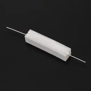 5 x 330 Ohm 5% 10W Watt Wirewound Ceramic Cement Resistors White 5 x 330 Ohm 5% 10W Watt Wirewound Ceramic Cement Resistors White
