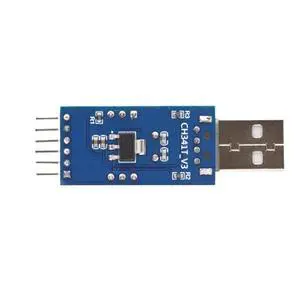 CH341T Two-In-One Module USB to IIC UART USB to TTL Single-Chip Serial Port Downloader CH341T Two-In-One Module USB to IIC UART USB to TTL Single-Chip Serial Port Downloader