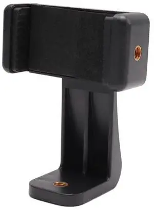 Rotable Phone Clip with 1/4" Horizontal Vertical Holder Multi-Directional Selfie Mount for Rotable Phone Clip with 1/4" Horizontal Vertical Holder Multi-Directional Selfie Mount for