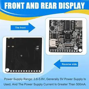 IDUD LU-ASR01 Intelligent Speech Recognition Module Offline Recognition Customized Phrase LD3320 One Click Burning Module IDUD LU-ASR01 Intelligent Speech Recognition Module Offline Recognition Customized Phrase LD3320 One Click Burning Module