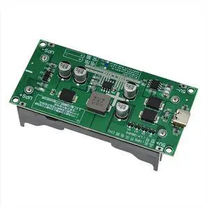 Type-C 15W 3A Lithium Charger Module DC-DC Step Up Booster Fast Charge UPS Power Supply Converter 9V Type-C 15W 3A Lithium Charger Module DC-DC Step Up Booster Fast Charge UPS Power Supply Converter 9V