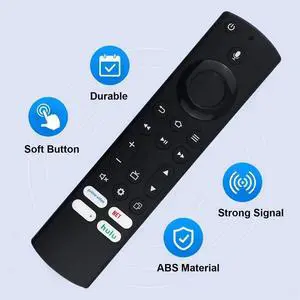 Replace Remote Control for 4K Max 3rd Gen Stick Lite Cube for for Innoya NS-RCFNA-21 Replace Remote Control for 4K Max 3rd Gen Stick Lite Cube for for Innoya NS-RCFNA-21