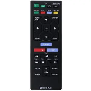 IDUD For BD Blu-Ray DVD Player Replacement Remote Control RMT-B126A Fits Models BDP-BX120 BDP-BX320 IDUD For BD Blu-Ray DVD Player Replacement Remote Control RMT-B126A Fits Models BDP-BX120 BDP-BX320