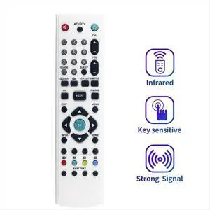Replace 11LCD15DVB Remote Control for BUSH Universal 11LCD15DVB T628/T638 LCD32TV016HD/CD15 Replace 11LCD15DVB Remote Control for BUSH Universal 11LCD15DVB T628/T638 LCD32TV016HD/CD15