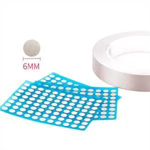 6mm Remote Control Button Repair Conductive Tape Patch Game Console Handle Button Contact Failure Repair 6mm Remote Control Button Repair Conductive Tape Patch Game Console Handle Button Contact Failure Repair