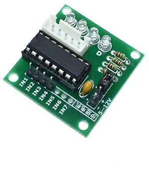 Uln2003 Stepper Motor Driver Board + 5V Stepper Motor Stepper Motor Complete Set Uln2003 Stepper Motor Driver Board + 5V Stepper Motor Stepper Motor Complete Set