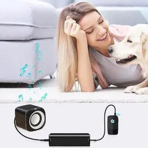 3.5mm Auditory Isolator for Reducing Ground Looping Noise in Car Home Auditory Audio Isolator Common Ground Noise Filter 3.5mm Auditory Isolator for Reducing Ground Looping Noise in Car Home Auditory Audio Isolator Common Ground Noise Filter