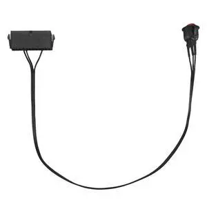 2PCS 50cm Cable Copper Tin Wire 24-Pin Female ATX PSU PC Power Supply Tester Start Up Jumper with ON/OFF Switch 2PCS 50cm Cable Copper Tin Wire 24-Pin Female ATX PSU PC Power Supply Tester Start Up Jumper with ON/OFF Switch