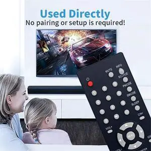 Replace MBY0005 Remote for TV PLDED3273A PLDED4016A PLCD5092B PLDED3996A-C2 PLED4616A PLED3216A PLDED3257A-C Replace MBY0005 Remote for TV PLDED3273A PLDED4016A PLCD5092B PLDED3996A-C2 PLED4616A PLED3216A PLDED3257A-C
