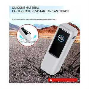 Shockproof Silicone Case for 25000mAh 165W Power Travel Carrying Case with Card Storage Protective Cover C Shockproof Silicone Case for 25000mAh 165W Power Travel Carrying Case with Card Storage Protective Cover C