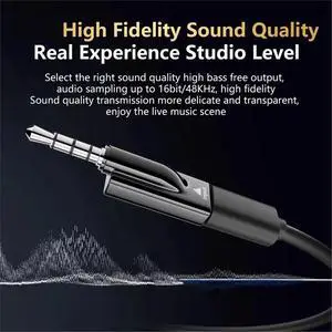 3PCS USB C Female to 3.5mm Male Audio Adapter HiFi Type C to AUX Converter for Headphones Car Stereo Plug Play 3PCS USB C Female to 3.5mm Male Audio Adapter HiFi Type C to AUX Converter for Headphones Car Stereo Plug Play