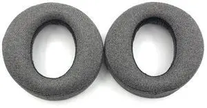 Replacement Ear Pads for Pulse Headphones Enhanced Comfort Earmuff Cushions Cotton Linen Replacement Ear Pads for Pulse Headphones Enhanced Comfort Earmuff Cushions Cotton Linen
