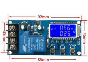 6-60V 30A Lead-Acid Solar Charge Controller Protection Board Charger Time Switch 12V 24V 36V 48V Battery 6-60V 30A Lead-Acid Solar Charge Controller Protection Board Charger Time Switch 12V 24V 36V 48V Battery