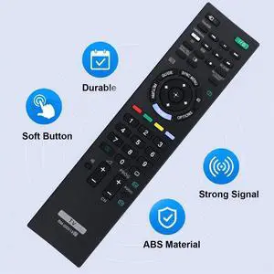 Replace RM-GD019 Remote Control TV RM-GD014 -55HX700 46HX700 46EX500 40HX700 40EX500 40EX400 -32EX500 Replace RM-GD019 Remote Control TV RM-GD014 -55HX700 46HX700 46EX500 40HX700 40EX500 40EX400 -32EX500
