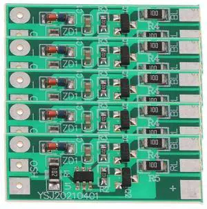 IDUD 3-12V Flashing LED Light Module Red Blue 2-Color LED Light For Electric Vehicle Safety Light IDUD 3-12V Flashing LED Light Module Red Blue 2-Color LED Light For Electric Vehicle Safety Light