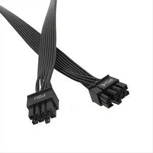 PSU 8 Pin to Dual 6+2 Pin PCI-E Power Cable for , Male to Male GPU Cable for Modular Power Supply PSU 8 Pin to Dual 6+2 Pin PCI-E Power Cable for , Male to Male GPU Cable for Modular Power Supply