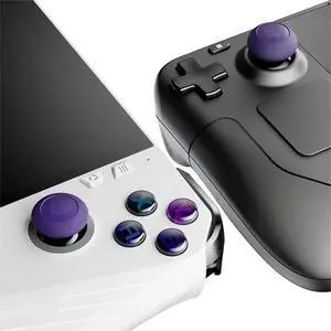 4PCS Joystick Cap for Ally/X Thumbstick Case for /OLED Game Consoles Silicone Joystick Cap D 4PCS Joystick Cap for Ally/X Thumbstick Case for /OLED Game Consoles Silicone Joystick Cap D