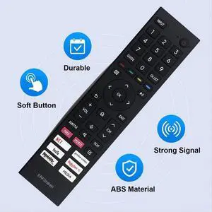 Replace ERF3H80H Remote Control for Smart LED TV 43A7GQ 50A7GQ 55A7GQ 65A7GQ Replace ERF3H80H Remote Control for Smart LED TV 43A7GQ 50A7GQ 55A7GQ 65A7GQ