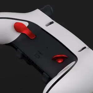 For Edge Controller, Metallic Replacement Interchangeable 4PCS Metal Back Buttons for Edge Controller For Edge Controller, Metallic Replacement Interchangeable 4PCS Metal Back Buttons for Edge Controller