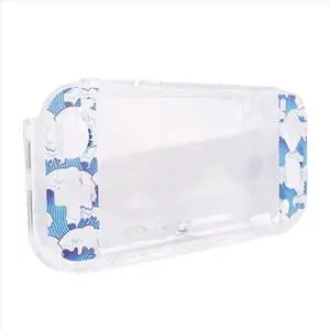 for Switch Lite Protective Shell, Full Cover Upper and Lower Cover Painted Shell SX-117 -E for Switch Lite Protective Shell, Full Cover Upper and Lower Cover Painted Shell SX-117 -E