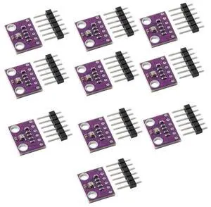 IDUD 10Pcs GY-BME280 3.3V Barometric Pressure Sensor Digital Module IDUD 10Pcs GY-BME280 3.3V Barometric Pressure Sensor Digital Module
