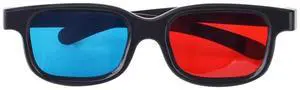 5Pcs Black Frame Red Blue 3D Glasses 3D Dimensional Home Theater Glasses for Dimensional Anaglyph Movie TV Game Video 5Pcs Black Frame Red Blue 3D Glasses 3D Dimensional Home Theater Glasses for Dimensional Anaglyph Movie TV Game Video