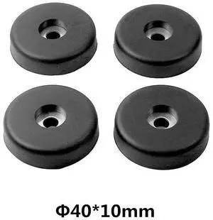 4PC DJ Speaker Feet Cabinet Repair Kit Accessories 40*10 For Home Theater Subwoofer HiFi Car Audio 4PC DJ Speaker Feet Cabinet Repair Kit Accessories 40*10 For Home Theater Subwoofer HiFi Car Audio