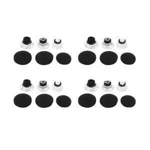 12-Piece Large, Medium And Small Replacement Earplug Gels For Plantronics Voyager Legend Eartip Kit 12-Piece Large, Medium And Small Replacement Earplug Gels For Plantronics Voyager Legend Eartip Kit
