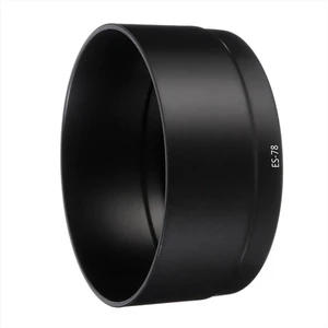 Lens Hood Replace ES-78 for EF 50mm F/1.2L / 50 mm F1.2L Lenses ES78 Lens Hood Replace ES-78 for EF 50mm F/1.2L / 50 mm F1.2L Lenses ES78