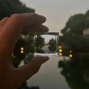Crystal Pixel Stone Photography Filter Prism Light Effect Tool for Photo Lovers for Photography and Art Enthusiasts Crystal Pixel Stone Photography Filter Prism Light Effect Tool for Photo Lovers for Photography and Art Enthusiasts