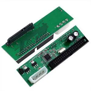 1Pcs 7+15Pin 2.5 SATA Female to 3.5 Inch IDE Adapter Converter Male 40 Pin Port for 133 100 HDD CD DVD Serial 1Pcs 7+15Pin 2.5 SATA Female to 3.5 Inch IDE Adapter Converter Male 40 Pin Port for 133 100 HDD CD DVD Serial
