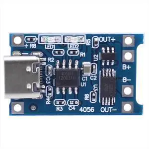 15Pcs Type-C Lithium Charger Module 5V 1A Charging Board with Dual Protection Functions for DIY Projects 15Pcs Type-C Lithium Charger Module 5V 1A Charging Board with Dual Protection Functions for DIY Projects