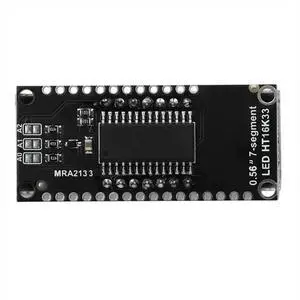 HT16K33 LED Display Module 4 Digit 7 Segment 0.56 Inch Time Clock Indicator Tube Module White HT16K33 LED Display Module 4 Digit 7 Segment 0.56 Inch Time Clock Indicator Tube Module White