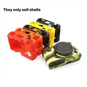 Silicone Protective Case for DCS-RX100 Series M3, , M5, M6, M7 - Soft, Scratchproof Camera Skin Cover Orange Silicone Protective Case for DCS-RX100 Series M3, , M5, M6, M7 - Soft, Scratchproof Camera Skin Cover Orange