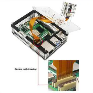 9 Layers Acrylic Case for 5 Compatible with for 5 Active Cooler 9 Layers Acrylic Case for 5 Compatible with for 5 Active Cooler