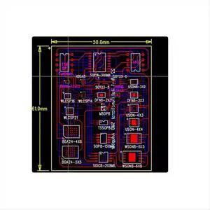 T22 Burning Seat 22-in-1 Chip BIOS Reader/Writer Adapter Board WSON8 QFN8 Test Seat 4 X 4 ROM Errom T22 Burning Seat 22-in-1 Chip BIOS Reader/Writer Adapter Board WSON8 QFN8 Test Seat 4 X 4 ROM Errom