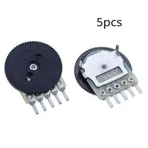 5PCS Replacement Volume Switch for Motherboard Potentiometer 5PCS Replacement Volume Switch for Motherboard Potentiometer
