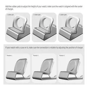 Metal Charger Stand for Dock Station Charging Holder for Ultra 10/9/SE/8/7/6/5/4 Black Metal Charger Stand for Dock Station Charging Holder for Ultra 10/9/SE/8/7/6/5/4 Black