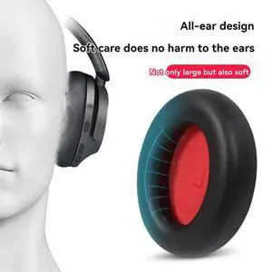 Replacement Ear Pads for SonoFlow Headphones Comfortable Earmuff Earpads Enhanced Sound Isolation Blue Replacement Ear Pads for SonoFlow Headphones Comfortable Earmuff Earpads Enhanced Sound Isolation Blue
