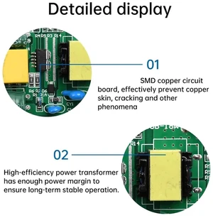 DC 12V LED Driver Thin Constant Voltage Drive Power Supply 12W Input Suitable for Various LED Lamps DC 12V LED Driver Thin Constant Voltage Drive Power Supply 12W Input Suitable for Various LED Lamps