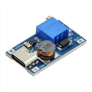 5Pcs 2A DC-DC Step Up Boost Module with TYPE-C-USB, Step Up Boost Converter Power Supply Voltage Regulator 5Pcs 2A DC-DC Step Up Boost Module with TYPE-C-USB, Step Up Boost Converter Power Supply Voltage Regulator