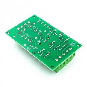 3 Channel AC 220V Optocoupler Module AC Alternating Current Detect Module 3-5V or PLC 24V Level Power for PLC MCU 3 Channel AC 220V Optocoupler Module AC Alternating Current Detect Module 3-5V or PLC 24V Level Power for PLC MCU