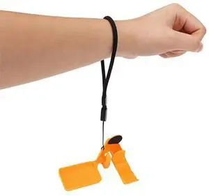 Gimbal Clip for 4 PRO Screen Lens Protection Gimbal Bracket Anti-Shake Protective Holder Clip Orange Gimbal Clip for 4 PRO Screen Lens Protection Gimbal Bracket Anti-Shake Protective Holder Clip Orange