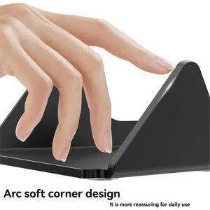 Desktop Display Stand for Mini 6 Keys Keyboard, Desk Bracket Non-Slip Base for Mini Clear Desktop Display Stand for Mini 6 Keys Keyboard, Desk Bracket Non-Slip Base for Mini Clear