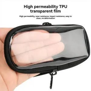 MP3 Player Carrying Pouch Protective Case for NWE394 Outdoor Hanging Buckle TPU Storage Bag MP3 Player Carrying Pouch Protective Case for NWE394 Outdoor Hanging Buckle TPU Storage Bag
